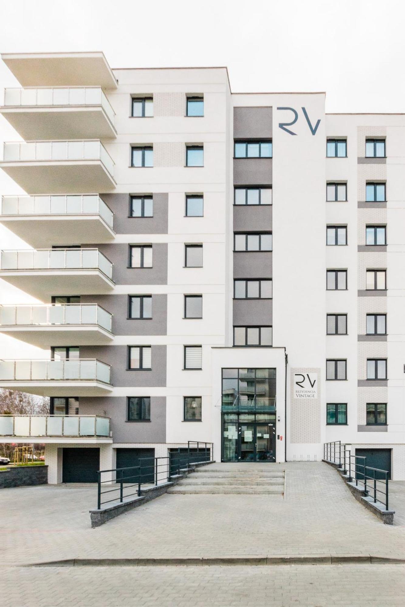 Apartament Rezydencja Vintage No2 Olsztyn  Exterior foto
